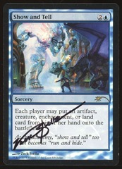 Show and Tell - LP Foil Signed _A3392