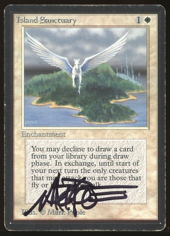 Island Sanctuary- HP *Signed _10269