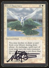 Island Sanctuary- HP *Signed _10269