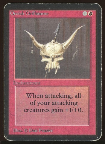 Orcish Oriflamme - HP_10148