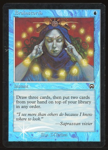 Brainstorm - HP Foil _12231
