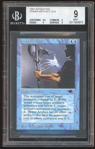 BGS 9 Power Artifact -876
