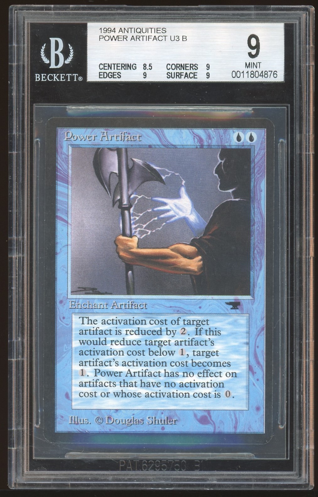 BGS 9 Power Artifact -876