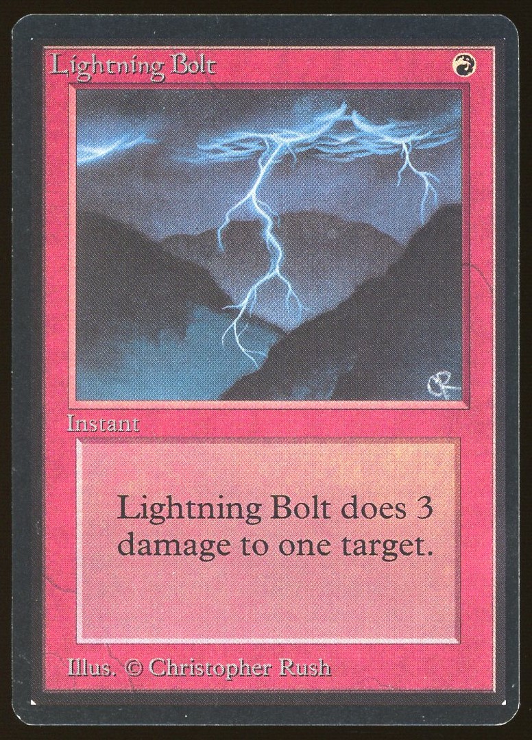 Lightning Bolt - NM _12435