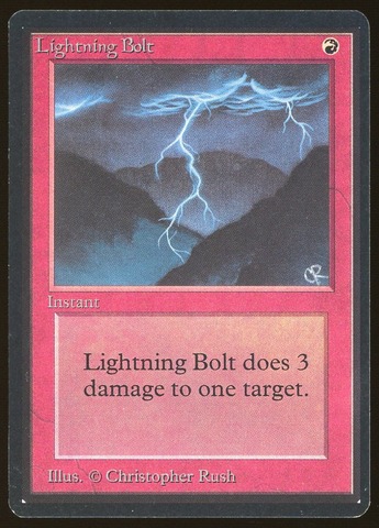 Lightning Bolt - NM _12435