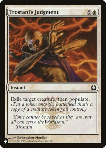 Trostanis Judgment