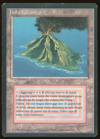 Volcanic Island - DMG Italian _11723