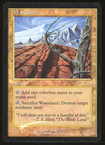 Wasteland - HP Foil _11786