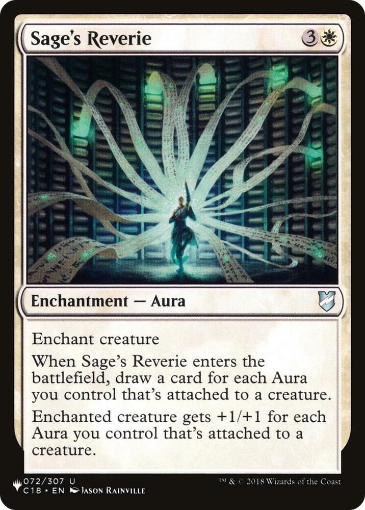 Sages Reverie