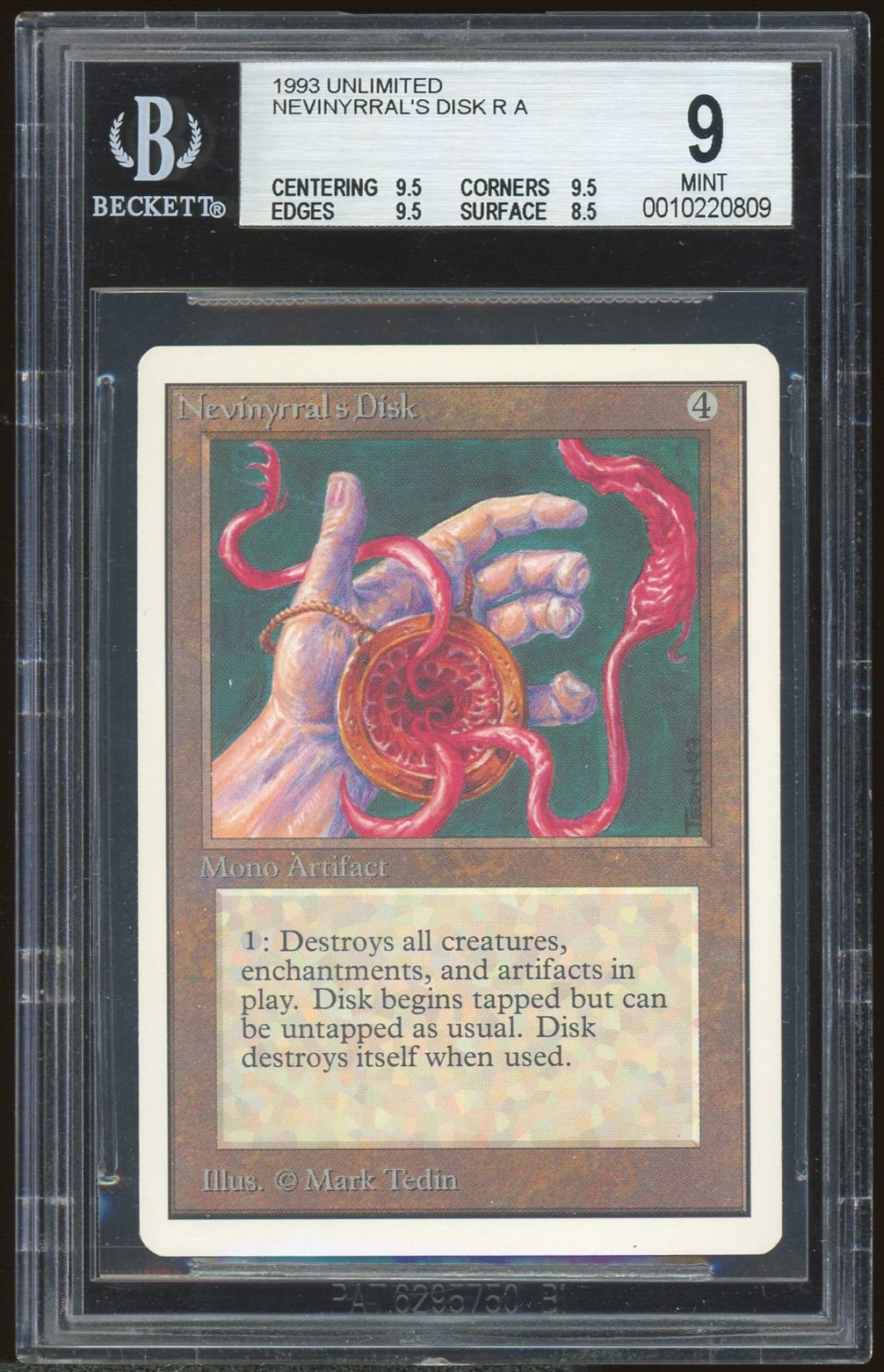 BGS 9 Nevinyrrals Disk -809