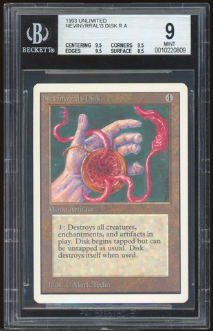 BGS 9 Nevinyrrals Disk -809