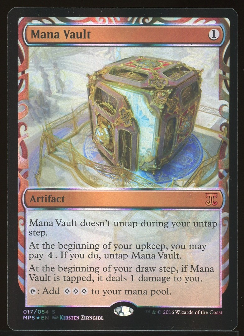 Mana Vault - NM Foil _11829