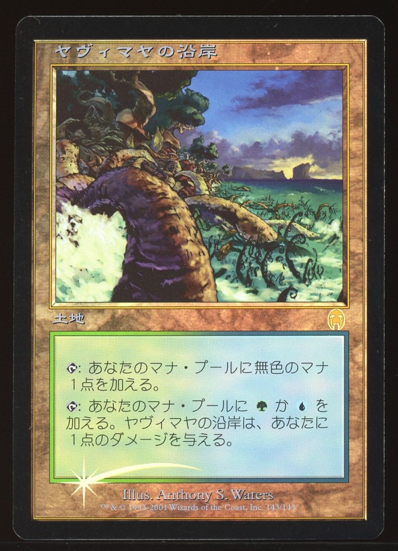 Yavimaya Coast - LP Foil Japanese _12371