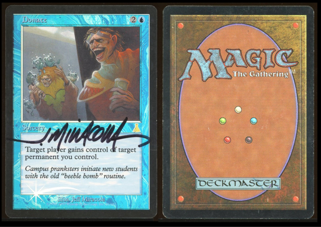 Foil Signed Donate _A2259