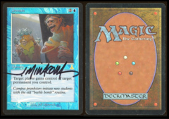 Foil Signed Donate _A2259
