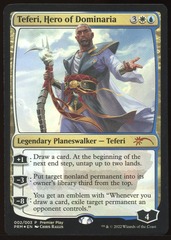Teferi, Hero of Dominaria - MP Foil _A3289