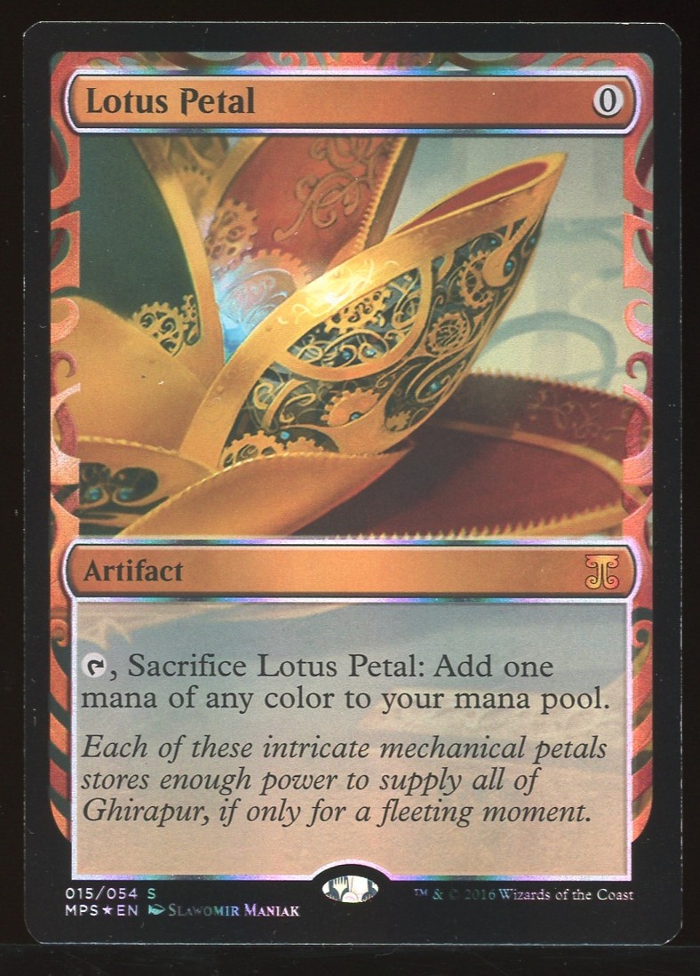 Lotus Petal - LP Foil _11824