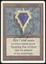 Mox Sapphire - HP *Signed _12466