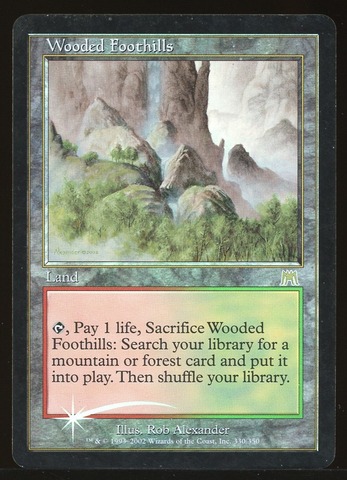 Wooded Foothills - HP Foil _11788