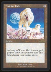 Winter Orb - NM _11666