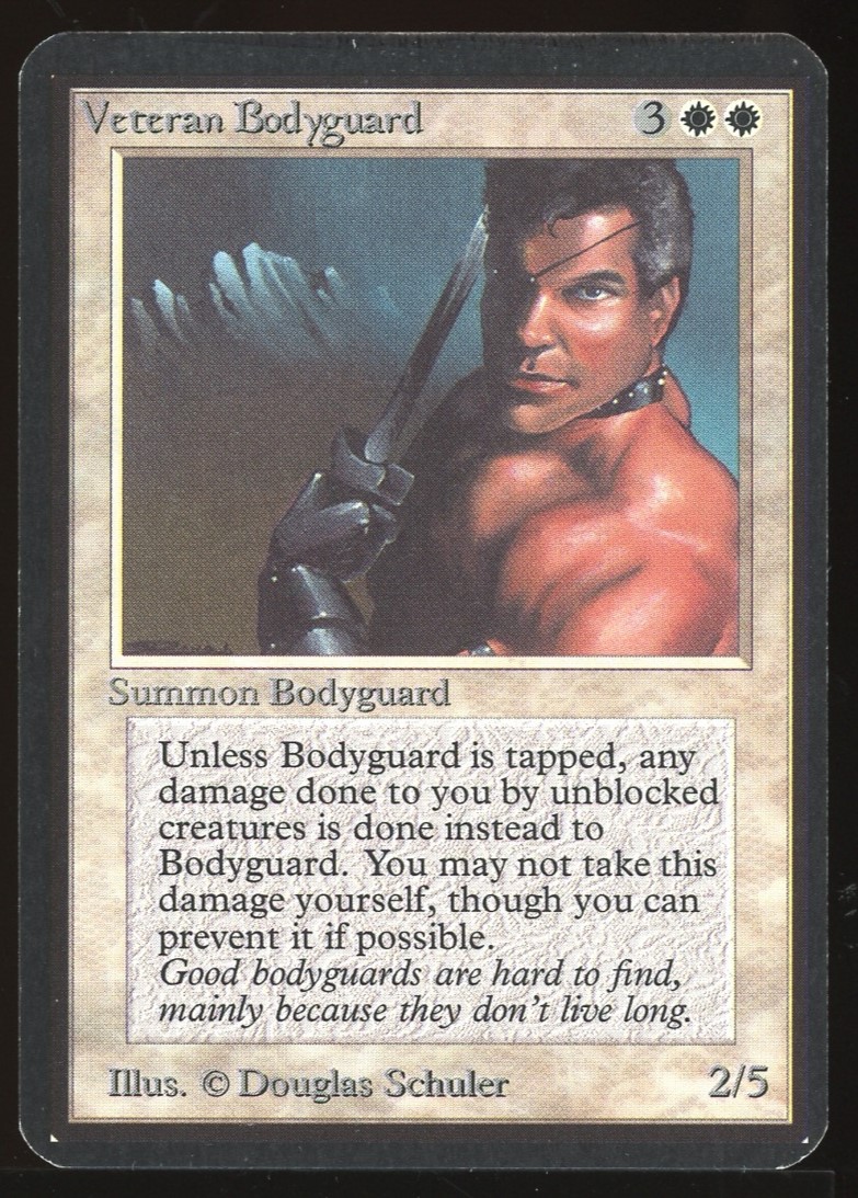 Veteran Bodyguard - DMG _11106