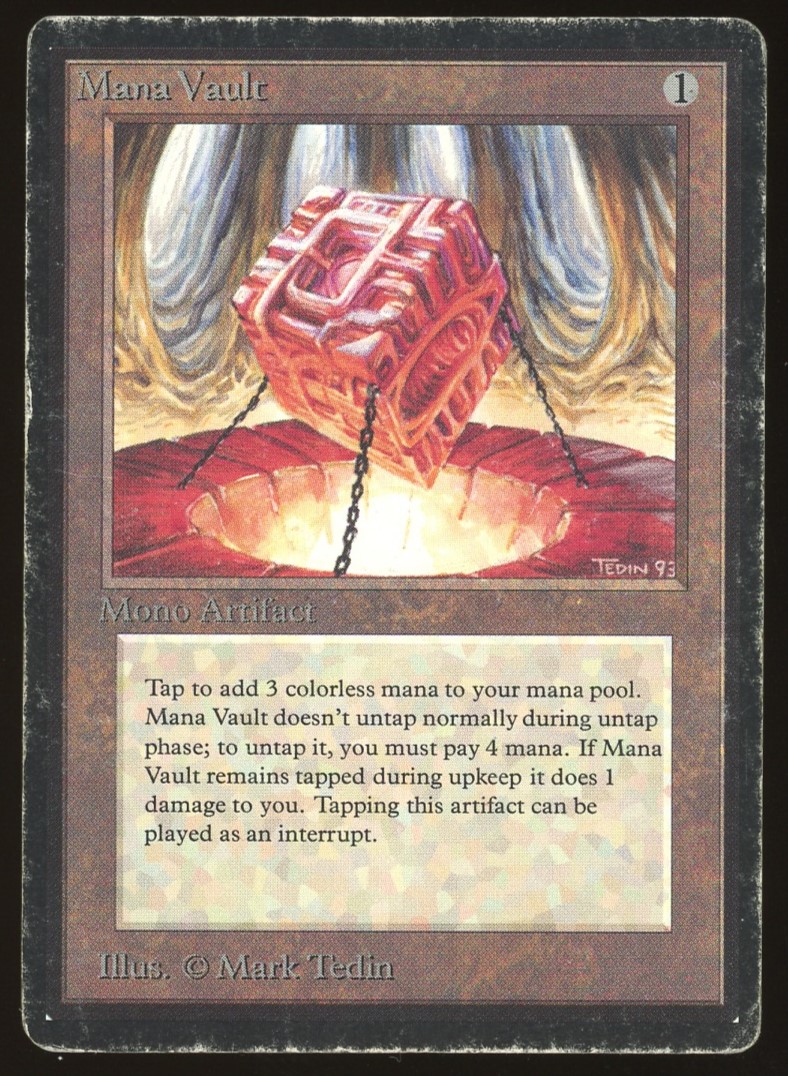 Mana Vault - HP _11226