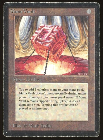Mana Vault - HP _11226