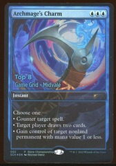 Archmage's Charm Top 8 Game Grid - Midvale - NM Foil _A2296