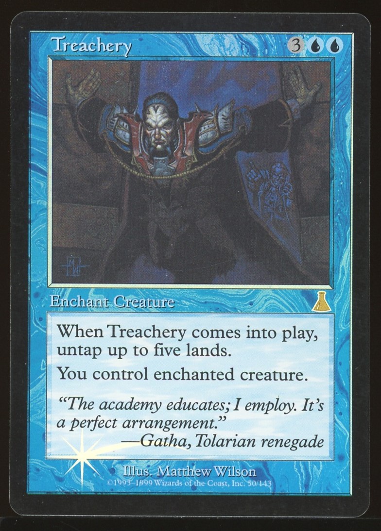 Treachery - LP Foil _10702