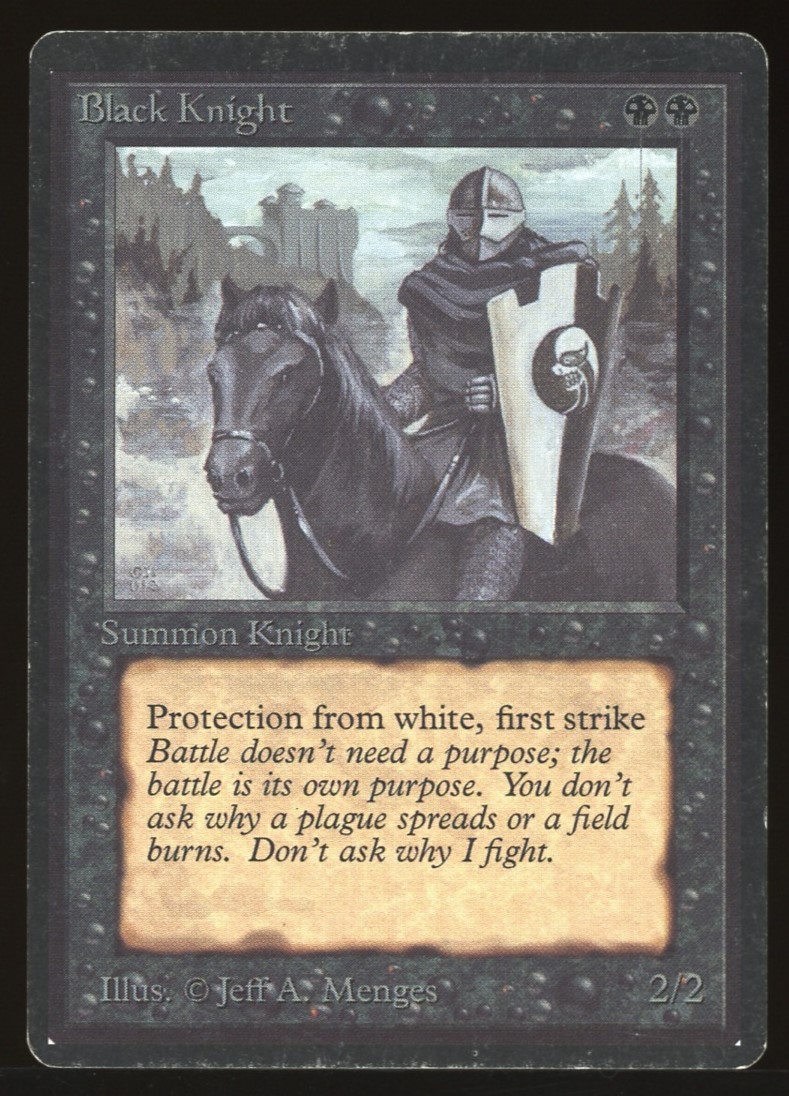 Black Knight - HP _12010