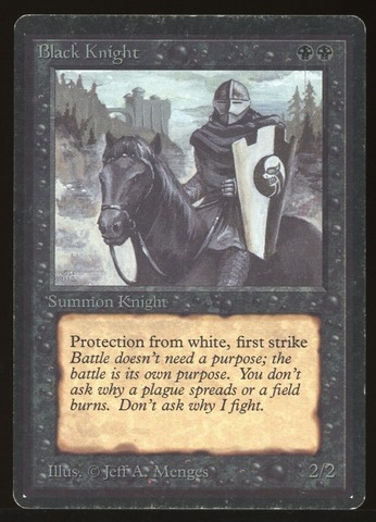 Black Knight - HP _12010