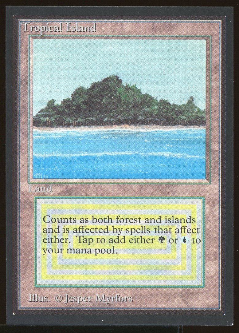 Tropical Island - NM _11645