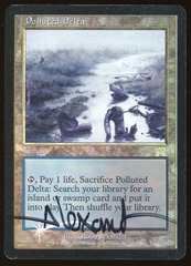 Polluted Delta - HP Foil *Signed _11855
