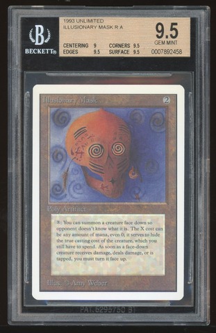 BGS 9.5 Illusionary Mask -458