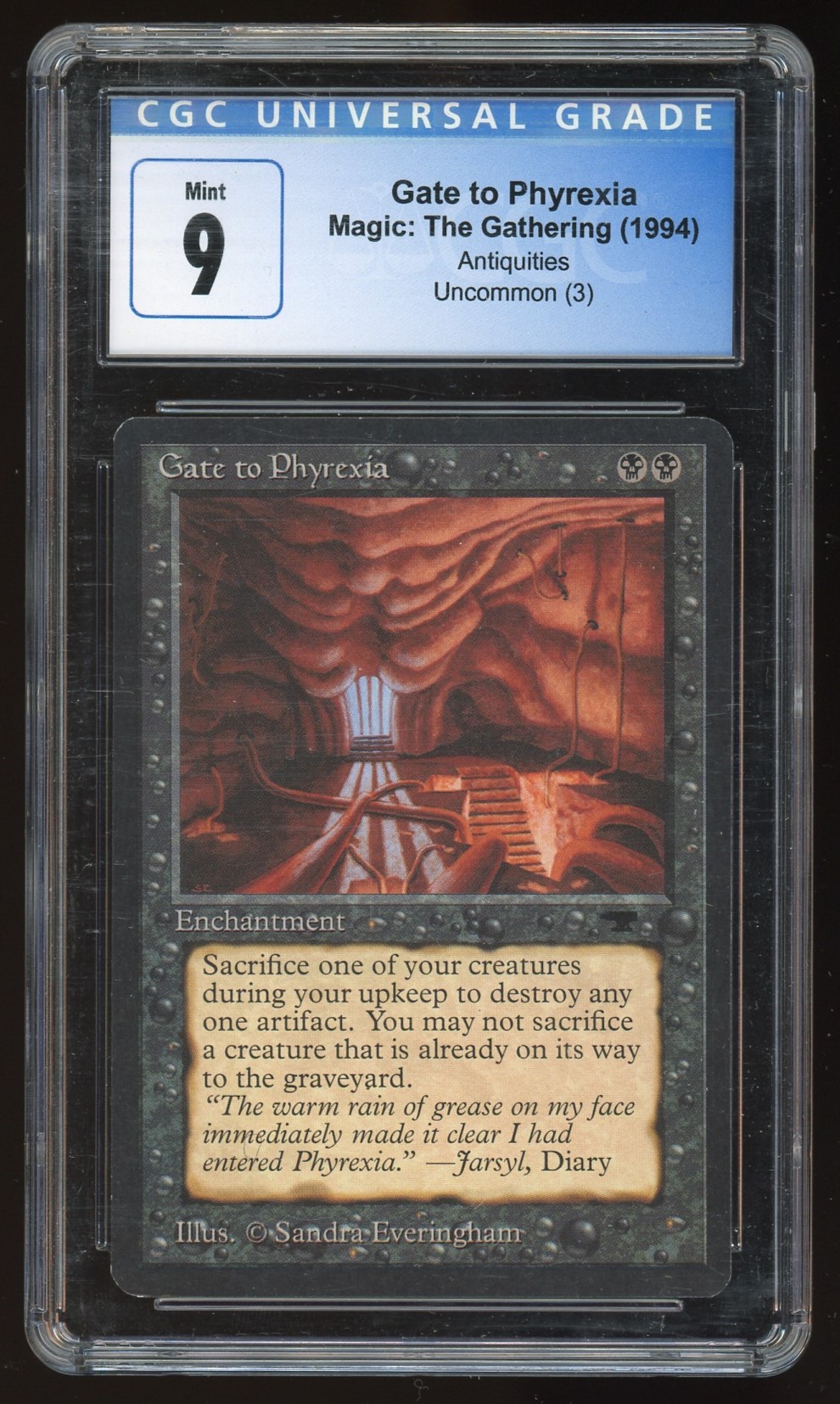 CGC 9 Gate to Phyrexia -187