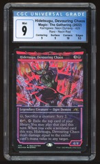 CGC 9 Hidetsugu, Devouring Chaos Neon Red Ink -002