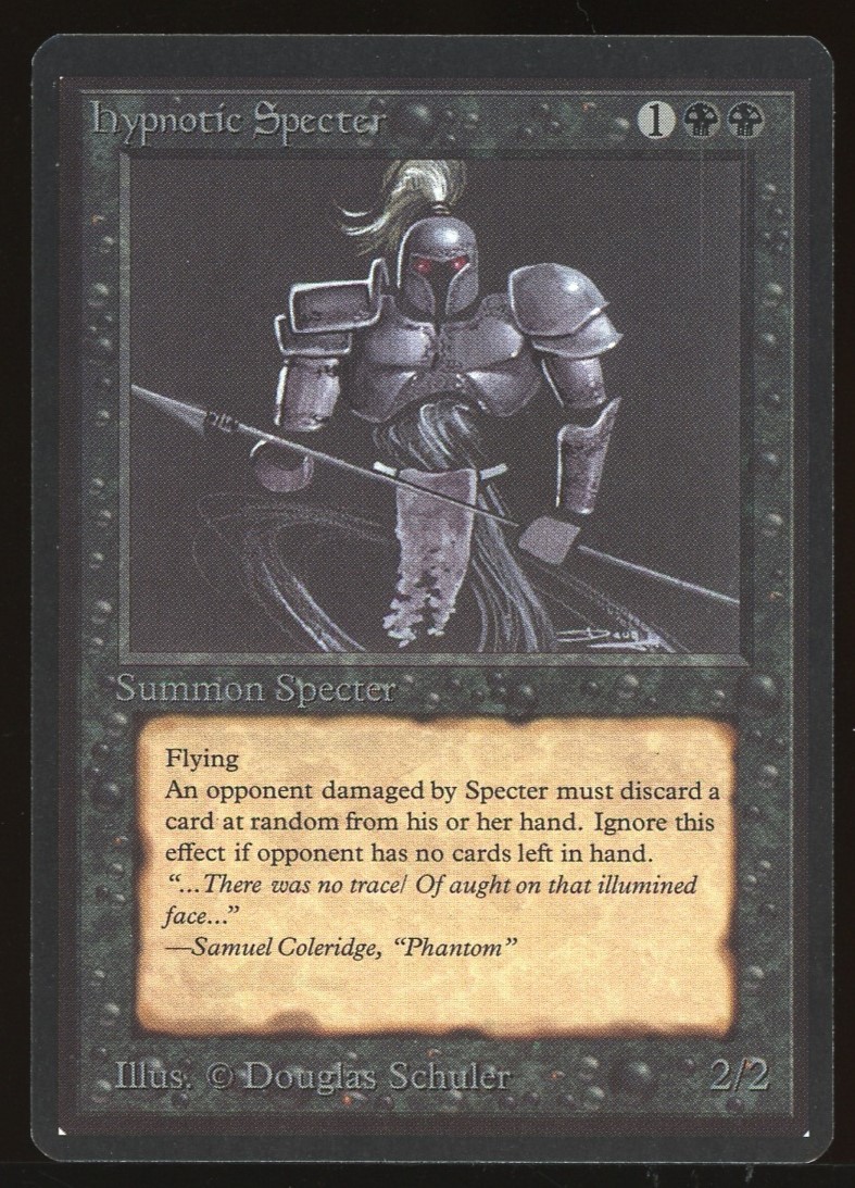 Hypnotic Specter - NM _11200