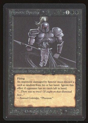 Hypnotic Specter - NM _11200