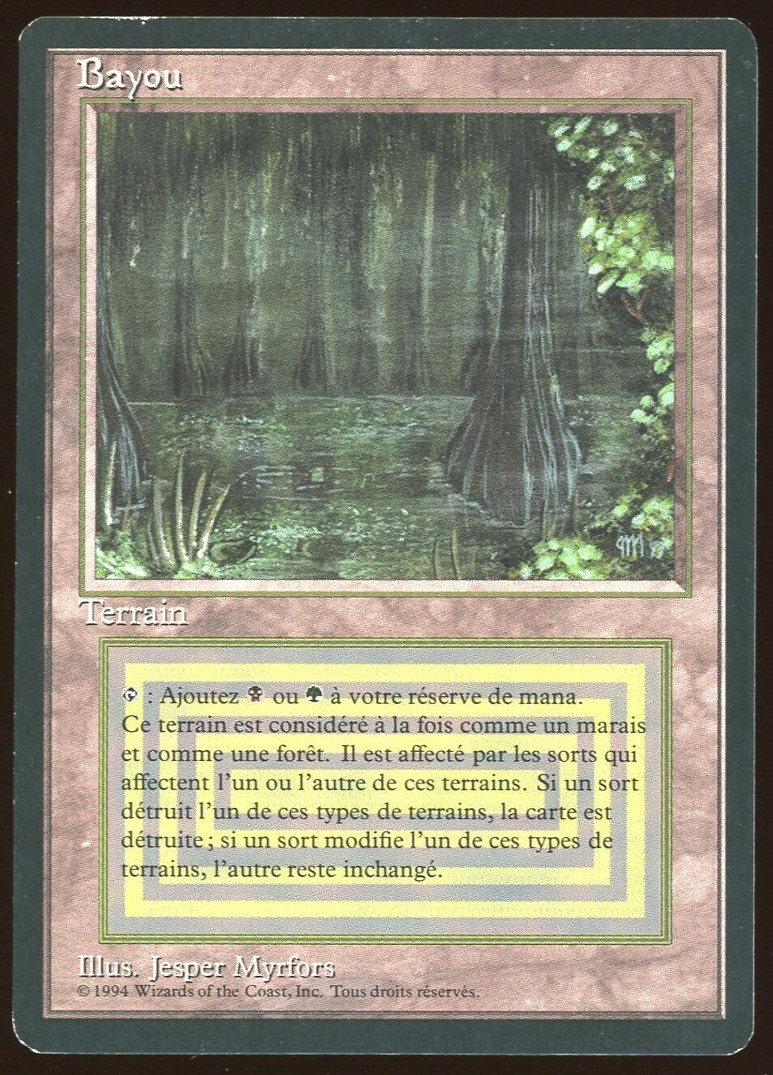 Bayou - MP French _11679