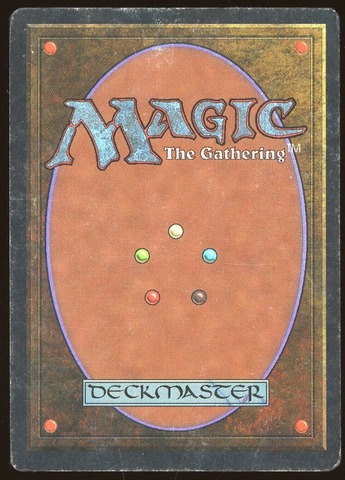 Ancestral Recall - HP *Signed _11315