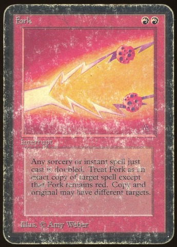 Fork - DMG *Inked _12407