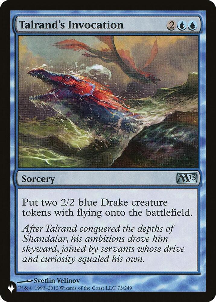 Talrands Invocation