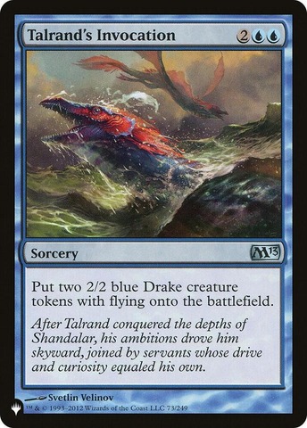 Talrands Invocation