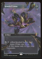 Jeweled Lotus (Textured) - NM Foil _11822