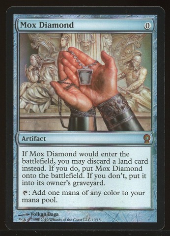 Mox Diamond - HP Foil _12258