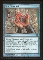 Mox Diamond - HP Foil _12258