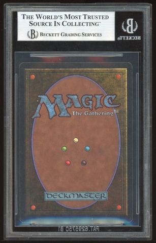 BGS 9 Black Lotus -989