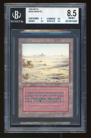 BGS 8.5 Badlands -363