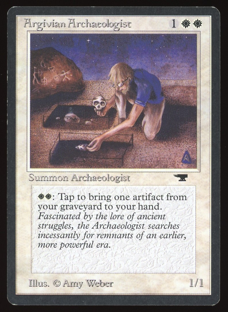 Argivian Archaeologist - LP _8267