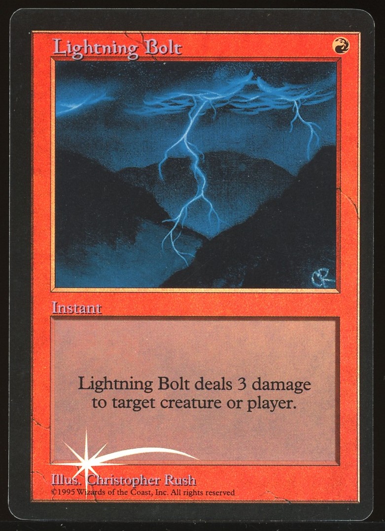 Lightning Bolt - MP Foil _12247